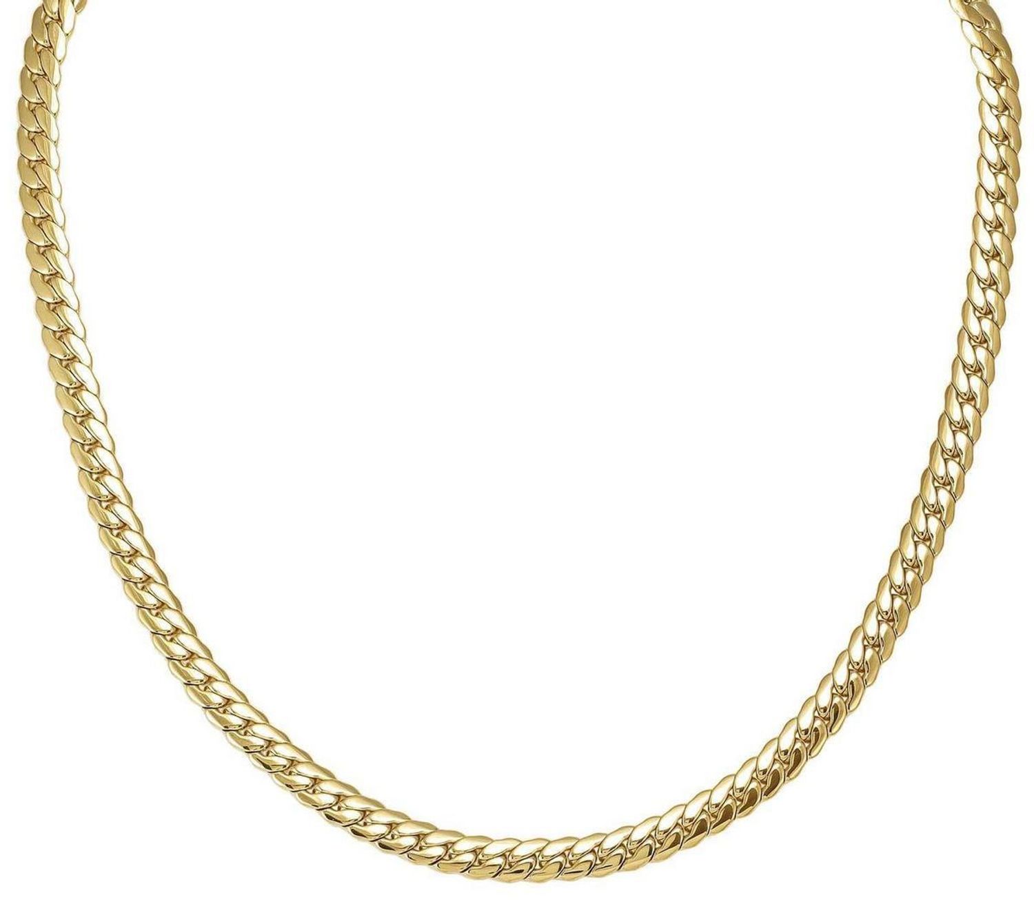 Naszyjnik łańcuch damski Nomination Italy Ecclettica złoty stal szlachetna 134307012.jpg